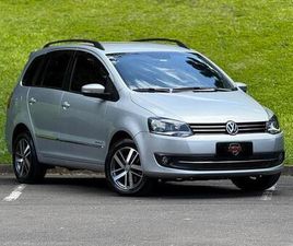 VOLKSWAGEN SPACEFOX VOLKSWAGEN SPACEFOX 1.6 VHT TOTAL FLEX HIGHLINE I-MOTION