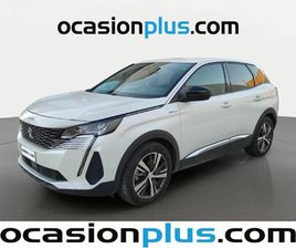 PEUGEOT 3008 HYBRID4 PEUGEOT 3008 HYBRID PEUGEOT 3008 HYBRID 300 ALLURE PACK E-EAT8 (300 CV)