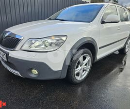 SKODA OCTAVIA SCOUT , 4X4 ,2.0 TDI