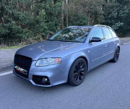 AUDI A4 AVANT AUDI A4 AVANT 2.0 TDI EXCLUSIVE