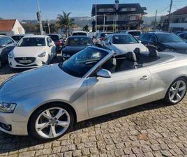 AUDI A5 CABRIOLET AUDI A5 CABRIO 2.0 TDI S-LINE