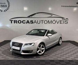 AUDI A5 CABRIOLET AUDI A5 CABRIO 2.0 TFSI S-LINE