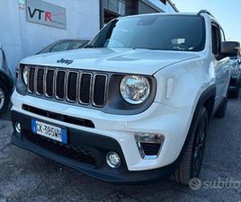 JEEP RENEGADE 1.3 T4 190CV PHEV 4XE AT6 LIMITED