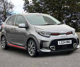 2024 KIA PICANTO 1.0 GT-LINE 5DR AUTO [4 SEATS] HATCHBACK PETROL AUTOMATIC
