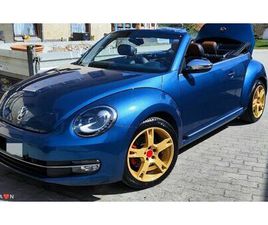 VOLKSWAGEN BEETLE CABRIO VW BEETLE CABRIO TSI 220PS
