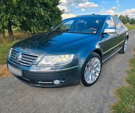 VOLKSWAGEN PHAETON VW PHAETON W12 SAMMLERSTÜCK, ORG. 78000KM