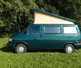 VOLKSWAGEN TRANSPORTER T4 CALIFORNIA VW T4 CALIFORNIA BEACH MIT KLAPPDACH