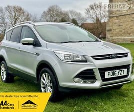FORD KUGA FORD KUGA 2016