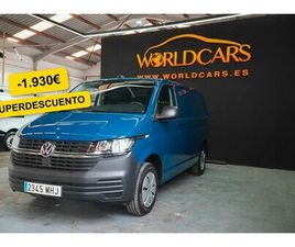 VOLKSWAGEN TRANSPORTER T6.1 VOLKSWAGEN TRANSPORTER T6.1 FURGON L1 TN 2.0 TDI 81KW 110CV