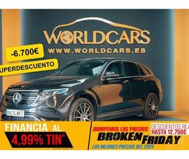 MERCEDES EQC 400 MERCEDES-BENZ EQC 400 AMG LINE 4MATIC