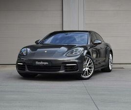 PORSCHE PANAMERA 4S / AGATEGRAU / CARBON INLAY