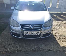 VW JETTA 1,9 TDI, 2009 GOD.