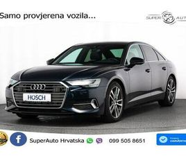 AUDI A6 50 TFSI E AUDI A6 50 TFSI E QUATTRO S TRONIC S LINE 299 KS, LED+ACC+GR SJED+ASIS, 2022 GOD.