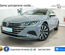 VW ARTEON SB 1.4 TSI EHYBRID DSG ELEGANCE 218 KS, ACC+KAM+PANO+GR SJED, 2022 GOD.
