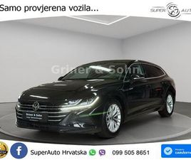 VW ARTEON SB 2.0 TDI DSG 150 KS, ACC+PARK+GR SJED+VIRT+LANE, 2022 GOD.