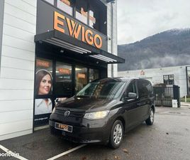 VOLKSWAGEN CADDY UTILITAIRE VOLKSWAGEN CADDY CARGO 2L TDI 102 CH + APPLE CARPLAY