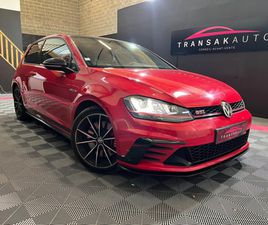 VOLKSWAGEN GOLF VII 2.0L TSI 265CH GTI CLUBSPORT