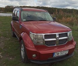 DODGE NITRO DODGE NITRO 2.8 CRDI 4X4 AUTOMAT 210 TYŚ. KLIMATRO,ŚLICZNY SZWAJCAR WROCLAW