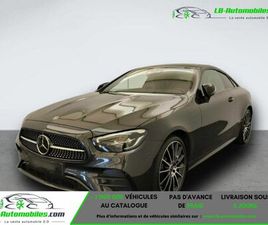MERCEDES CLASSE E COUPE E 400 MERCEDES CLASSE E COUPE 400 D BVA 4-MATIC