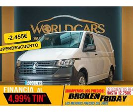 VOLKSWAGEN TRANSPORTER T6.1 VOLKSWAGEN TRANSPORTER T6.1 2.0 TDI FURGÓN L1H1