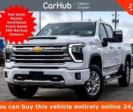 2024 CHEVROLET SILVERADO 3500HD HIGH COUNTRY 4WD CREW CAB 159