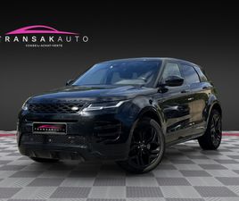 LAND ROVER RANGE ROVER EVOQUE P300 LAND ROVER RANGE ROVER EVOQUE MARK III P 300 E BVA8 - FINITION HAUT DE GAMME R-DYNAMIC