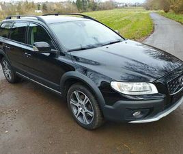 VOLVO XC70 D5 XC70 220PS LINJE SVART-ZAHNR./BREMSEN/REIFEN NEU