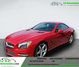 MERCEDES CLASSE S MERCEDES CLASSE S SL 500 BVA