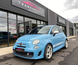 ABARTH 500 1.4 TURBO 16V T-JET 135 CH/ COURROIE CHANGEE 2025/ 2 PNEUS AV NEUF
