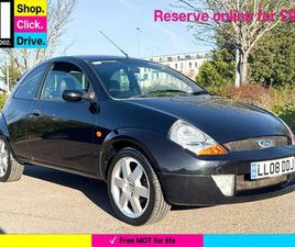 FORD KA 1.6 SPORT SE 3DR