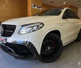 MERCEDES-BENZ GLE 63 AMG COUPÉ S 4MATIC AUT.