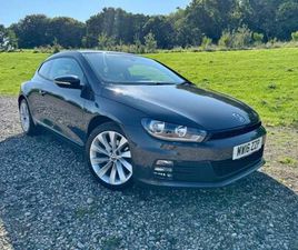 2016 VOLKSWAGEN SCIROCCO 2.0 TSI 180 BLUEMOTION TECH GT 3DR COUPE PETROL MANUAL