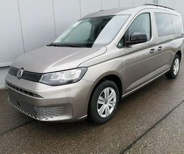 VOLKSWAGEN CADDY UTILITAIRE MAXI BASIS 1.5TSI DSG ACC KAM GV5 APP AHK RELIN...