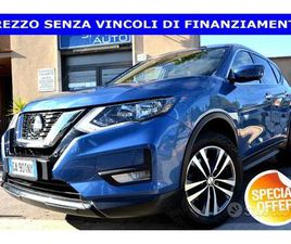 NISSAN X-TRAIL 1.7 150CV 4WD N-CONNECTA AUTO.+TETT