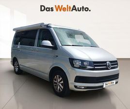 VOLKSWAGEN TRANSPORTER T6 CALIFORNIA VOLKSWAGEN CALIFORNIA BEACH 2.0 TDI BMT 110 KW (150 CV)