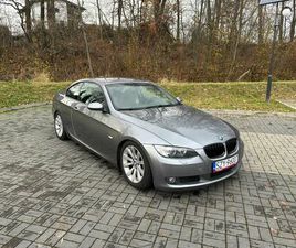BMW SERIE 3 COUPE 320 BMW E92 320D 177KM RADZIECHOWY • OLX.PL