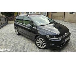 VOLKSWAGEN GOLF SPORTSVAN VOLKSWAGEN GOLF SPORTSVAN 2.0 TDI (BLUEMOTION TECHNOLOGY) HIGHLINE
