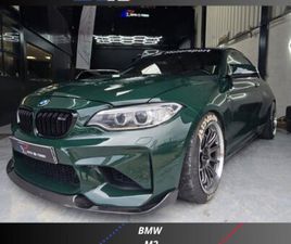 BMW M2 COUPE (F87) DKG / PREPA STAGE 2 / MANHART / KW / RECARO
