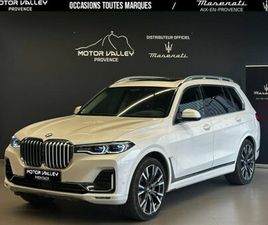 BMW X7 30DA XDRIVE 265CH M SPORT
