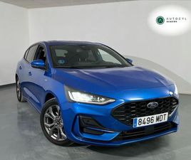 FORD FOCUS 1.0 ECOBOOST 92KW ST-LINE