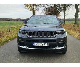 JEEP GRAND CHEROKEE JEEP GRAND CHEROKEE WL LONG SUMMIT RESERVED 5.7 HEMI BEZWYPADKOWY ZLOTORYJA • OLX.PL