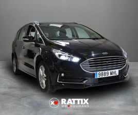 FORD B-MAX FORD B-MAX S-MAX 2.5 DURATEC FHEV 190CV TITANIUM AUT.