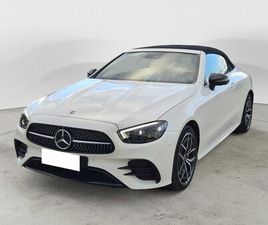 MERCEDES CLASSE E CABRIO E 220 MERCEDES-BENZ CLASSE E CABRIO 220 D AUTO 4MATIC CABRIO PREMIUM PLUS DEL 2021 USATA A ALESSANDRIA