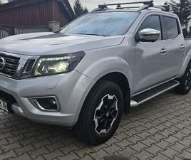 NISSAN NAVARA PIERWSZY WLAŚCICIEL MIECHÓW • OLX.PL