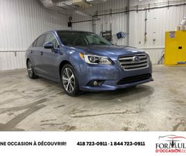 SUBARU LEGACY SUBARU LEGACY 2017 2.5I GROUPE LIMITED AVEC ENSEMBLE TECHNOLOGIE BERLINE 4 PORTES CVT