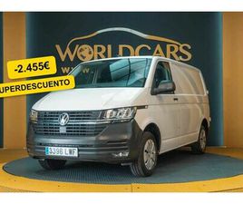 VOLKSWAGEN TRANSPORTER T6.1 2.0 TDI FURGÓN L1H1