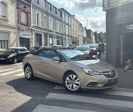 OPEL CASCADA 1.4 TURBO 140 CH COSMO / CAMERA DE RECUL