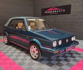 VOLKSWAGEN GOLF CABRIOLET 1.6 RIVAGE KARMANN