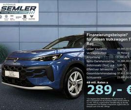 VOLKSWAGEN T-ROC R 1.5 ETSI DSG LIFE LED+ R-KAM KESSY SHZ