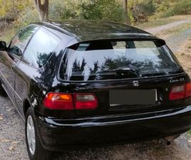 HONDA CIVIC HONDA CIVIC EX 1995 1300CC